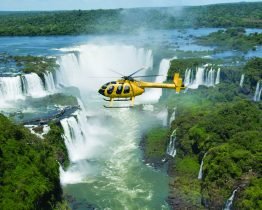Paseo en helicóptero en Rio de Janeiro, Iguazu.
